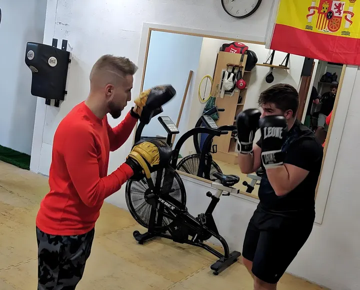 Carter Boxing Club — artes marciales-studio en Joaquina Eguaras, Granada — 2