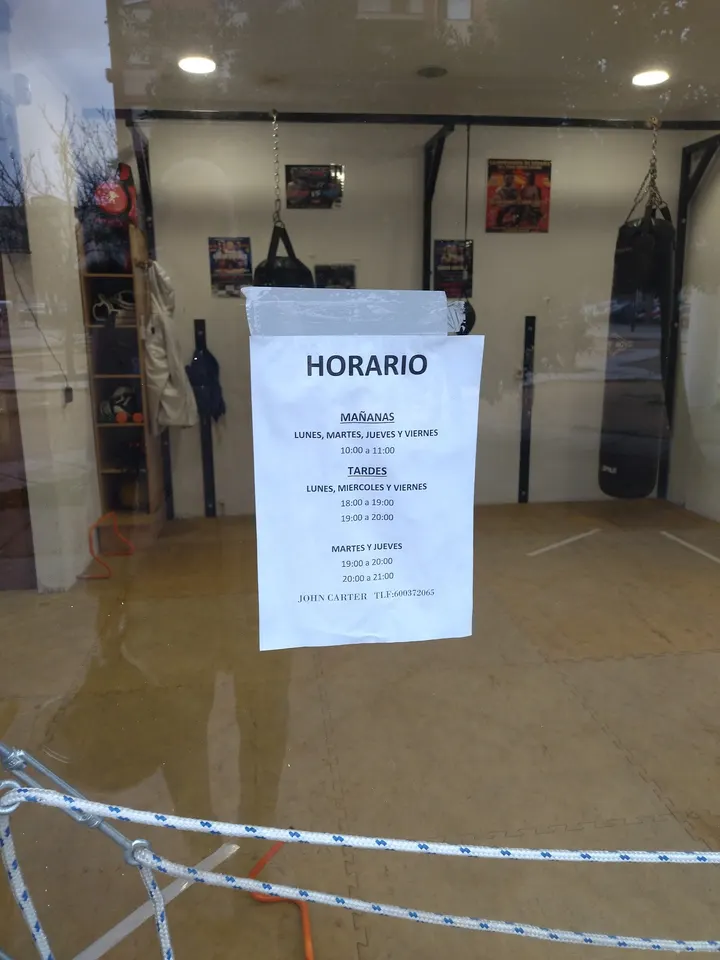 Carter Boxing Club — artes marciales-studio en Granada — 4