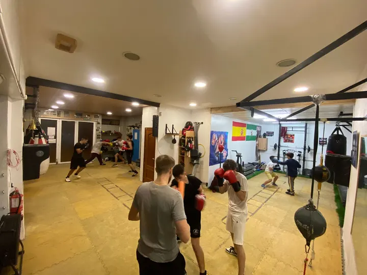 Carter Boxing Club — artes marciales-studio en Granada — 5