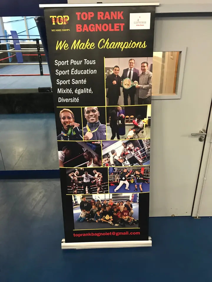 Top Rank Bagnolet — boxe-studio à Paris — 3