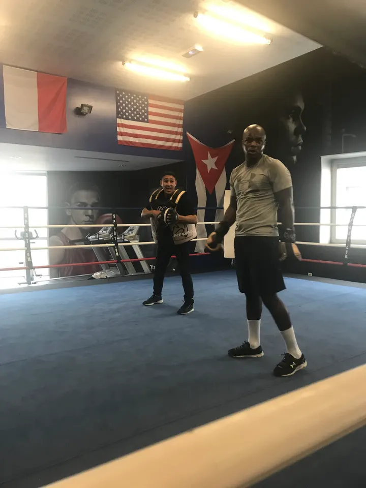 Top Rank Bagnolet — boxe-studio à Paris — 4