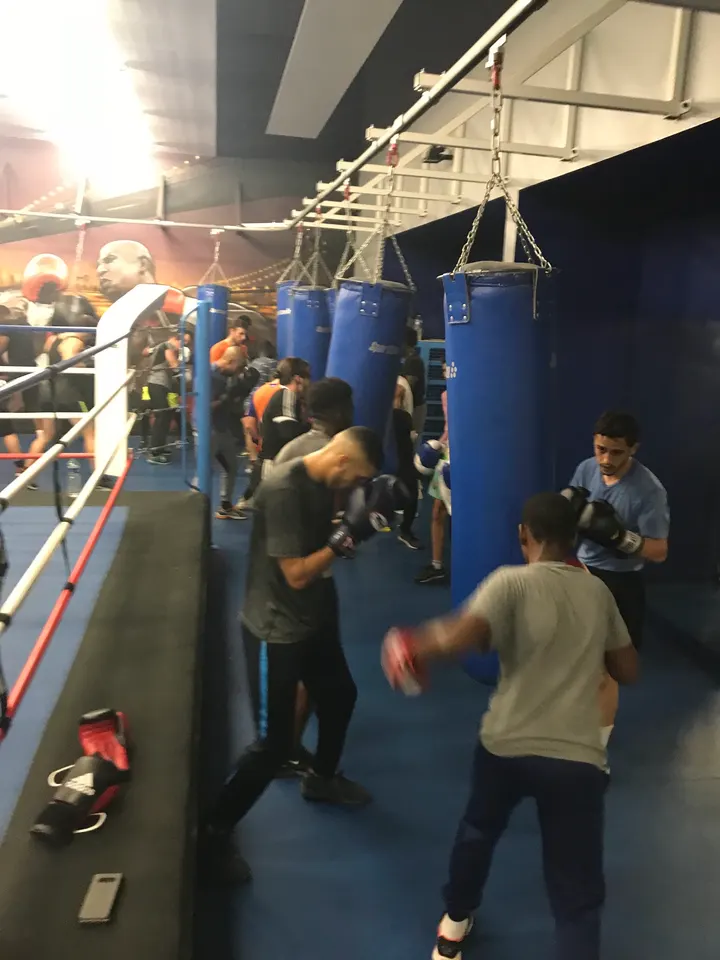 Top Rank Bagnolet — boxe-studio à Paris — 5