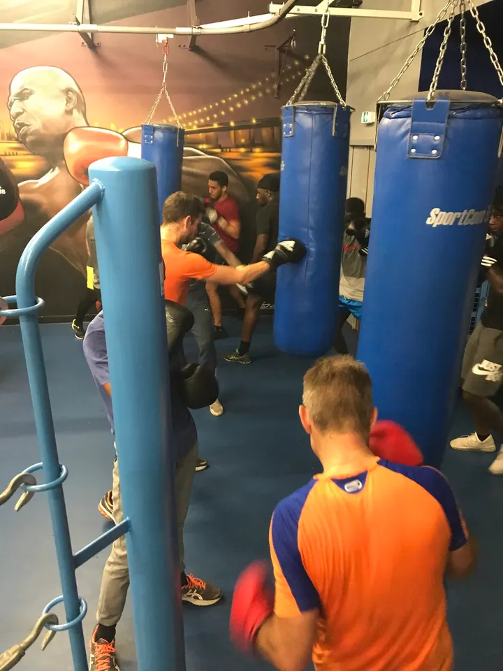 Top Rank Bagnolet — Boxe à Bagnolet