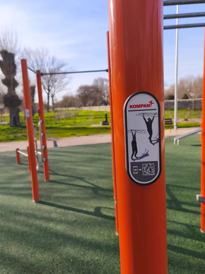 Parque de Calistenia — calisthenics-studio en Las Huelgas, Burgos — 2