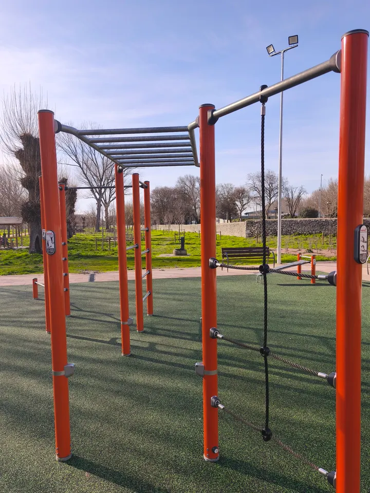 Parque de Calistenia — Calisthenics en Las Huelgas, Burgos