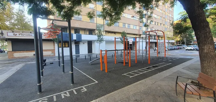 Parque de calistenia — calisthenics-studio en Sevilla — 3