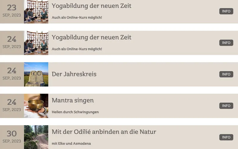 Om Tara Yogazentrum & Akademie — yoga-studio i Ochsenfurt — 4