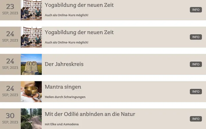 Om Tara Yogazentrum & Akademie — yoga-studio in Ochsenfurt — 4