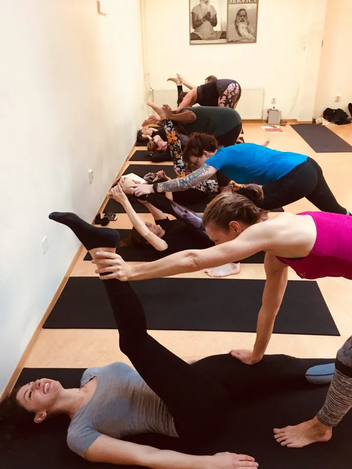 Dynamische Yoga Marcel Kooij🧘 — yoga-studio in Nijmegen — 5