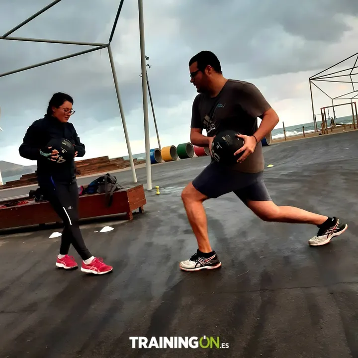 Training On — entrenamiento personal-studio en Las Palmas de Gran Canaria — 2