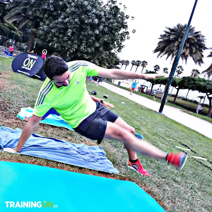 Training On - Entrenamiento Personal — Entrenamiento personal en Las Palmas de Gran Canaria