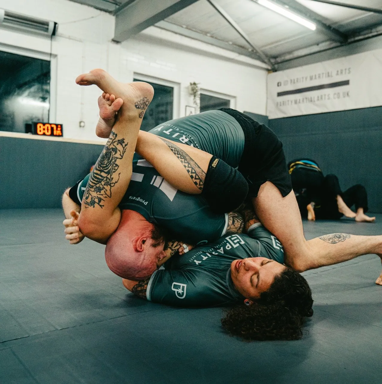 Parity Martial Arts & Wellness — martial arts-studio in Northam, Southampton — 2