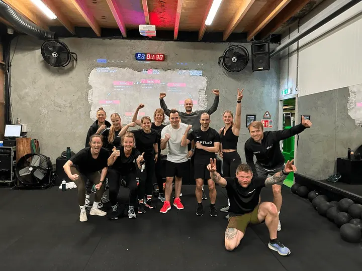 Evolve5 — HYROX in Waterfront, Harderwijk