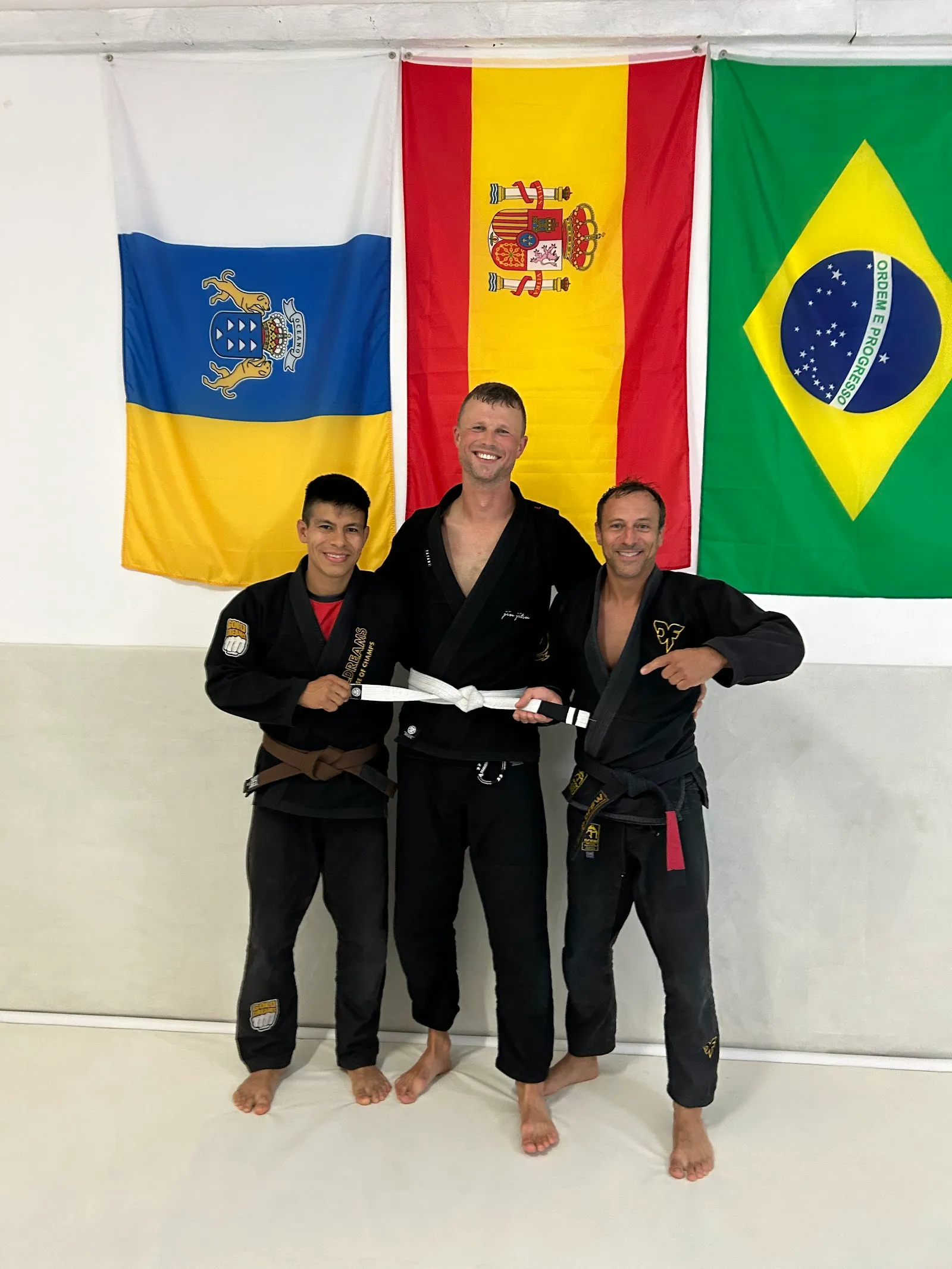 Jiu Jitsu Tenerife Sur — artes marciales-studio en Alcalá — 2