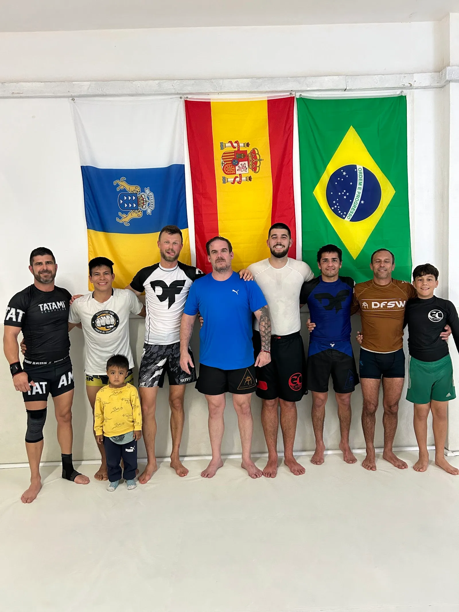 Jiu Jitsu Tenerife Sur — artes marciales-studio en Alcalá — 3