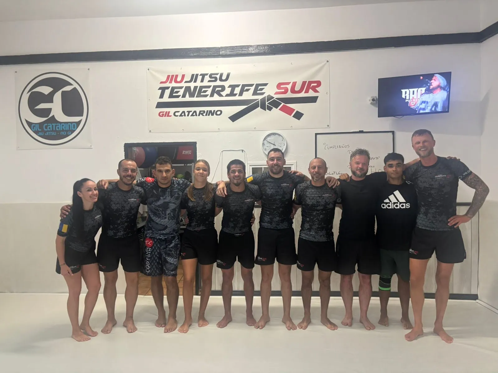Jiu Jitsu Tenerife Sur — artes marciales-studio en Alcalá — 4