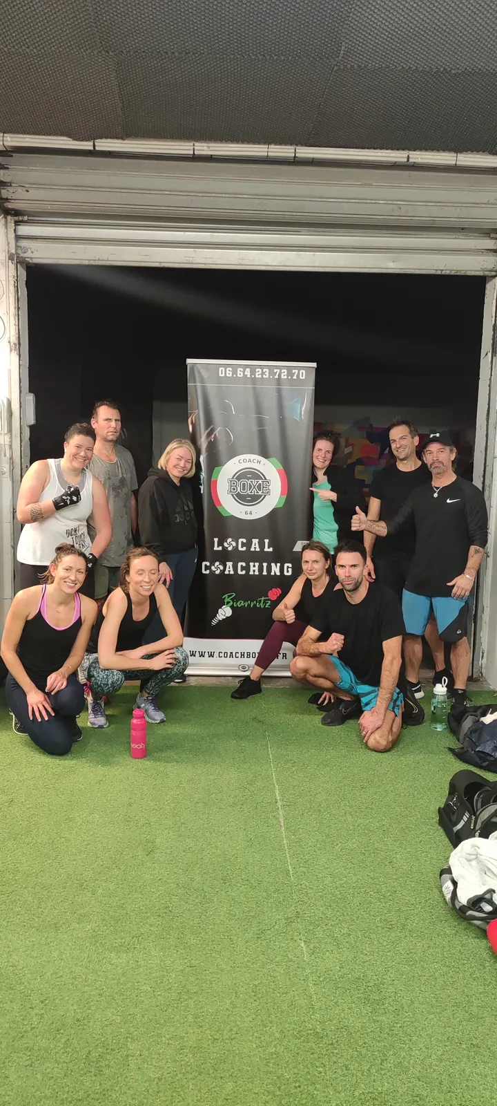 Coach Boxe 64 — boxe-studio à Biarritz — 2