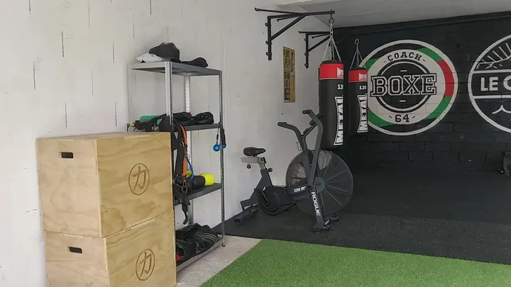 Coach Boxe 64 — boxe-studio à Biarritz — 3