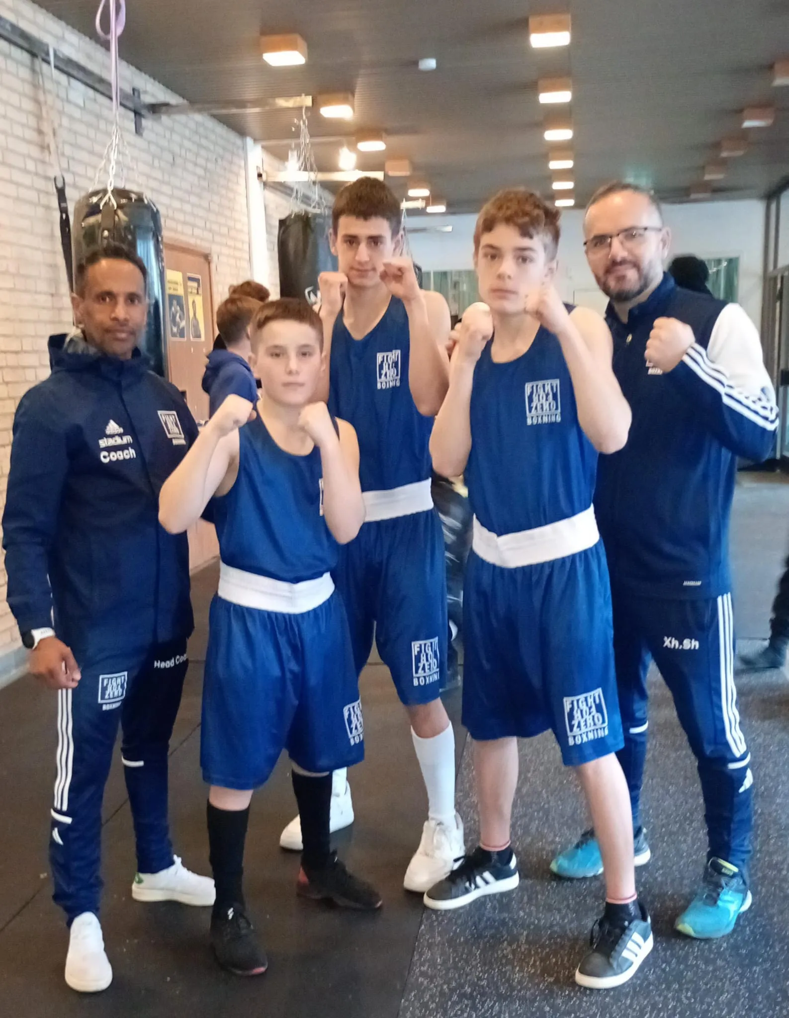 Fight For Zero — boxning-studio i Stockholm — 2