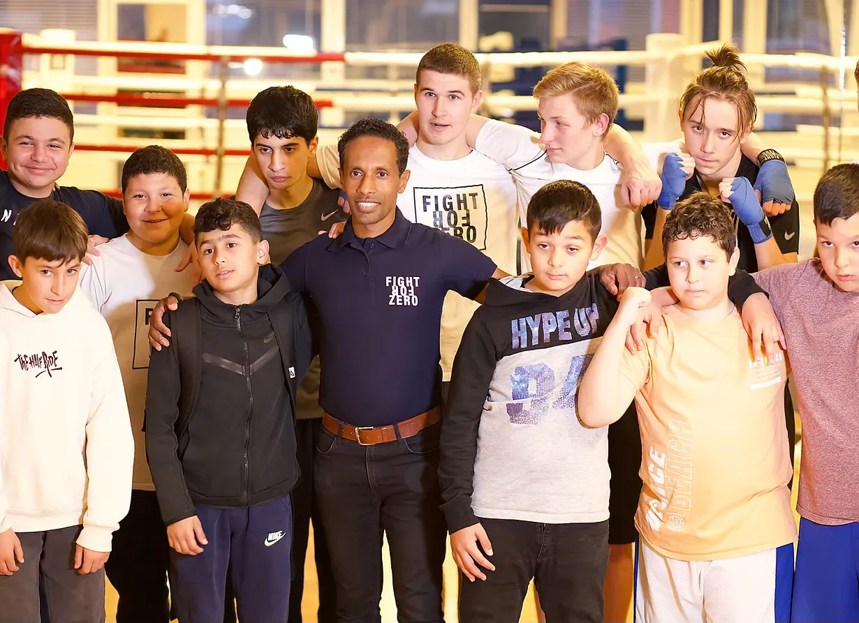 Fight For Zero — boxning-studio i Stockholm — 4