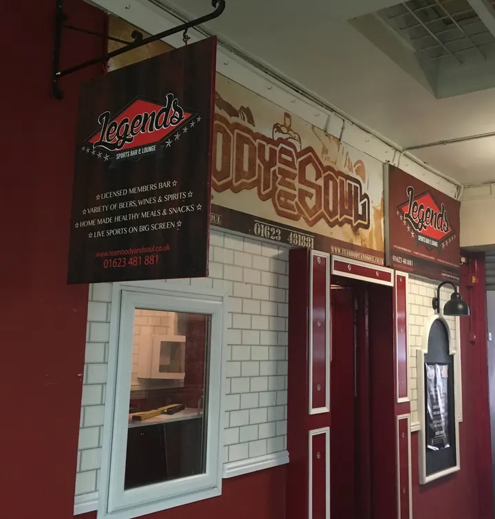 LEGENDS BOXING ACADEMY formerlyBody & Soul — boxing-studio in Mansfield — 5