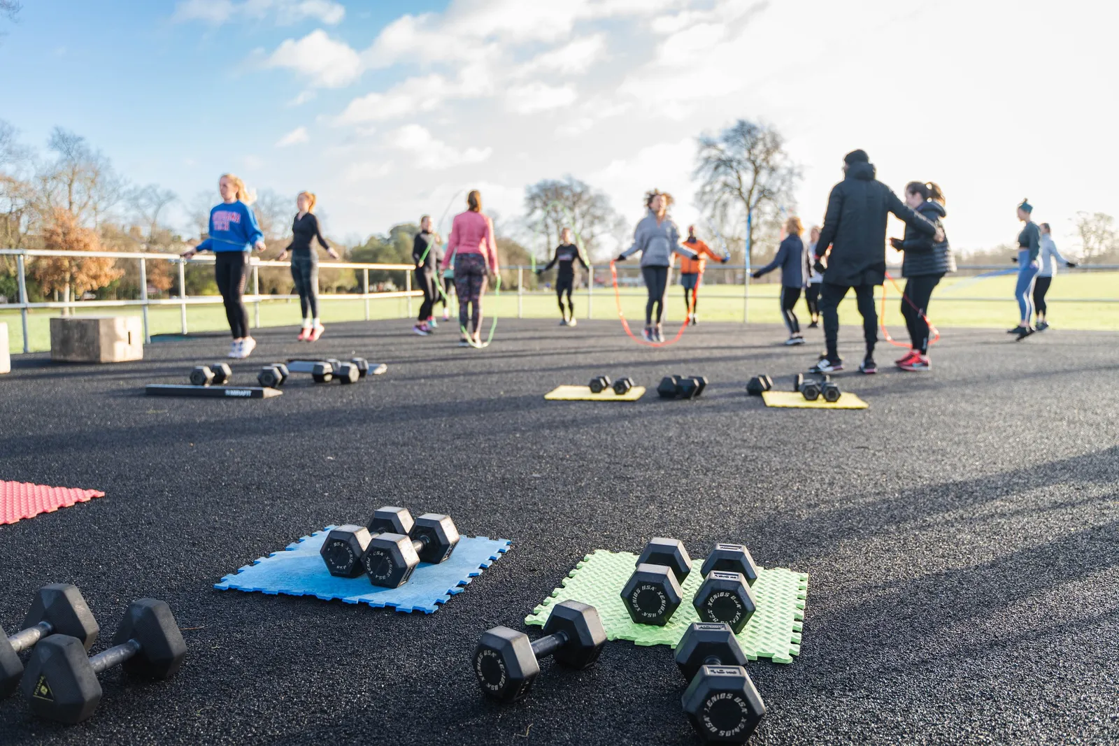 Fuse - Brockwell Lido — yoga-studio in London — 4
