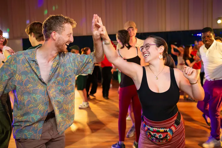 LAfrique Dance Company — Dans in Nudepark Rijnhaven en Industrieweg, Wageningen