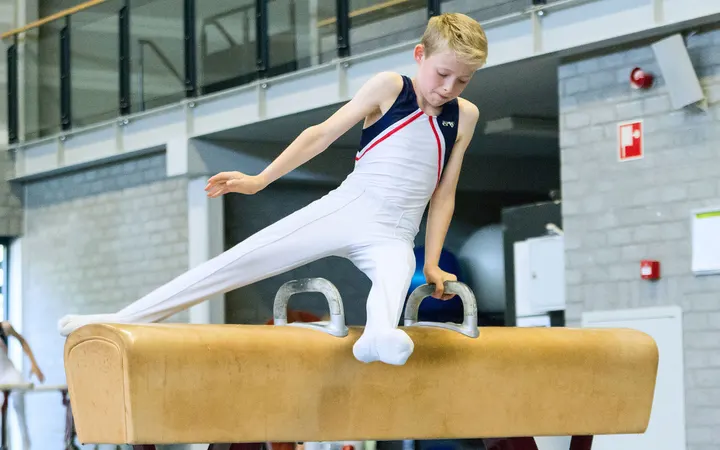 Turnpoint Gymnastiekvereniging Excelsior Leiden — Sportschool in Wieren, Leiden