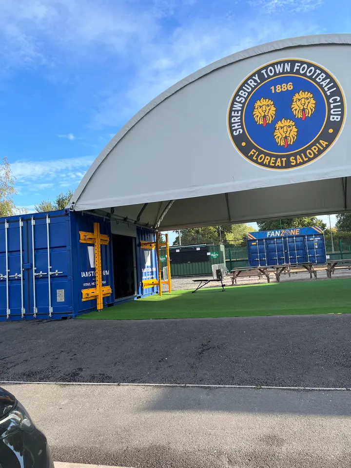 Dam Strong Gym Outdoor Fitness and Nutrition Shrewsbury — fitness studio in Shrewsbury — 2