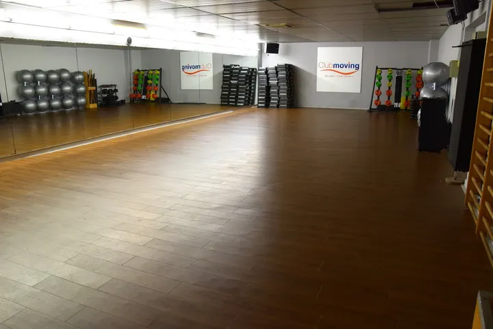Club Moving Besançon — Récupération à Mouillère, Besançon