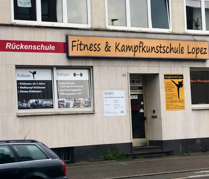 Kampfkunstschule/Fitnessstudio Lopez — fitnessstudio in Moers-Mitte, Moers — 2