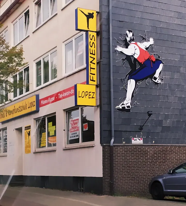 Kampfkunstschule/Fitnessstudio Lopez — fitnessstudio in Moers — 3