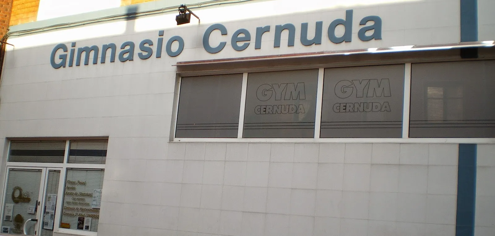 Gimnasio Cernuda S.L. — estudio de fitness-studio en Gijón/Xixón — 2