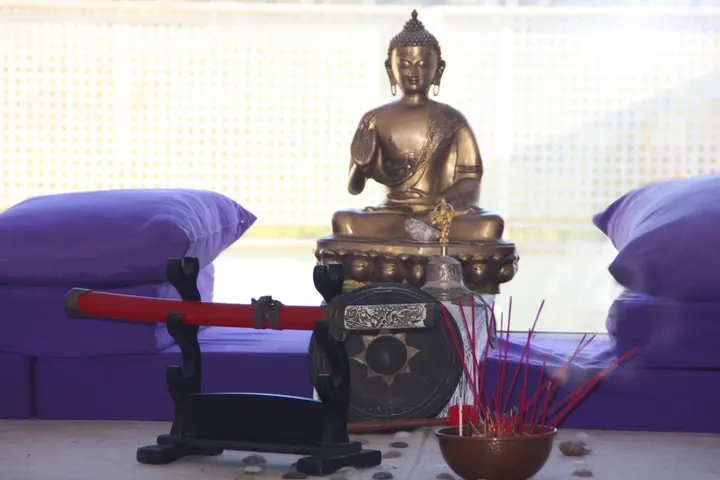 Centro Meditación Segap Vitoria — Meditación en San Martín, Vitoria-Gasteiz