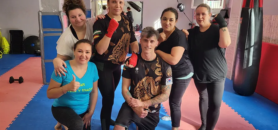TAEKWONDO C.D. Tigre y Dragon — kampsport-studio i Las Lagunas de Mijas — bild 3