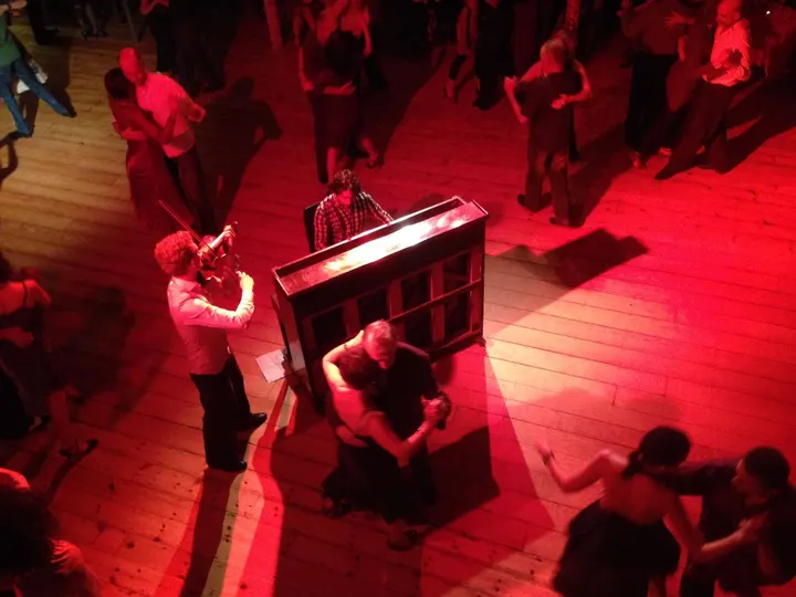 Tango Alchemy - Hope Chapel — Dance in Hotwells, Bristol