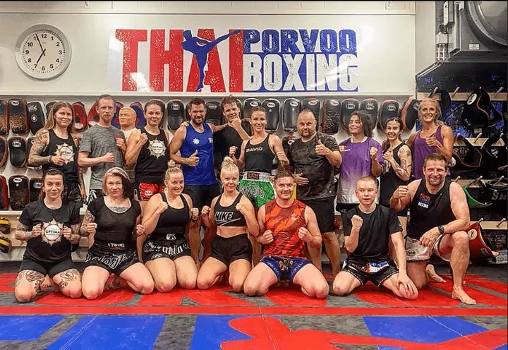 Porvoo Thaiboxing Club — kamppailulajit-studio – Joonaanmäki, Porvoo — 3