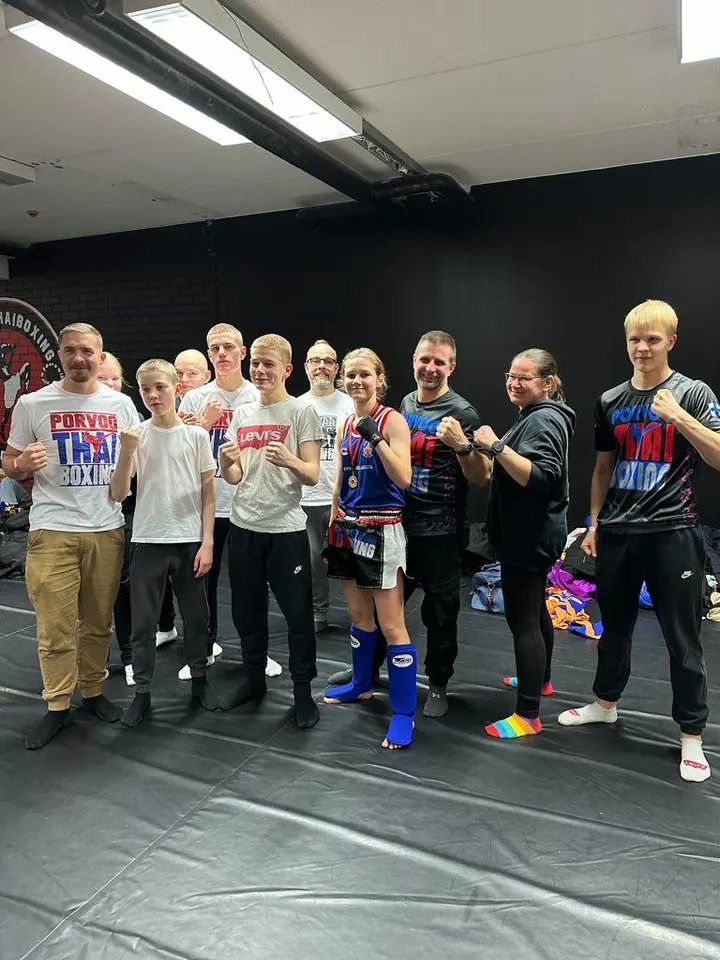 Porvoo Thaiboxing Club — kamppailulajit-studio – Porvoo — 3