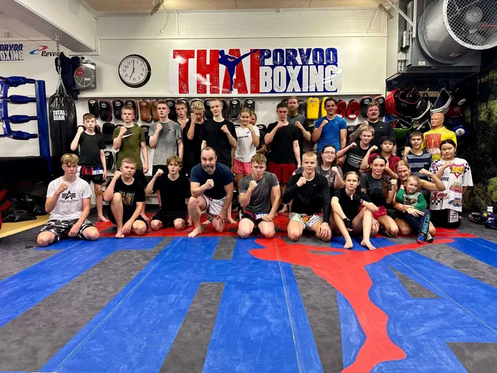 Porvoo Thaiboxing Club — martial arts-studio i Jonasbacken, Porvoo