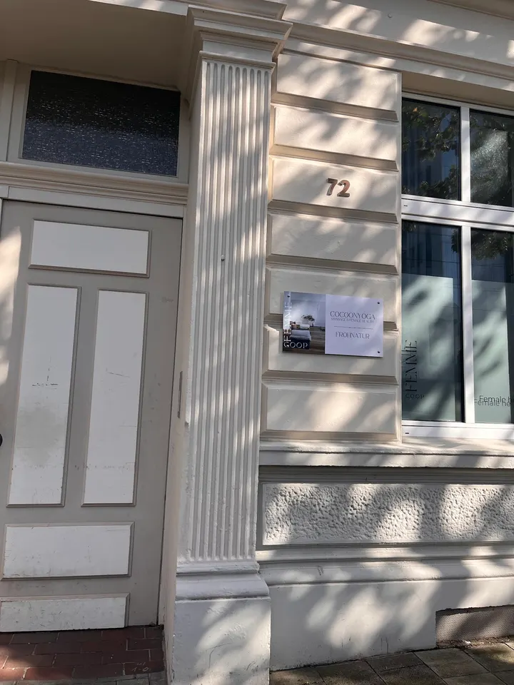 Cocoonyoga & female health — Yoga in Unterbilk, Düsseldorf