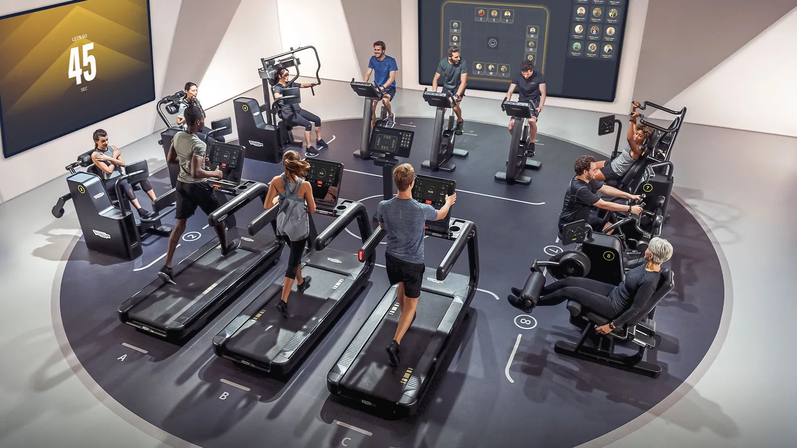 Baegersport — träningsstudio i Bonn — 4