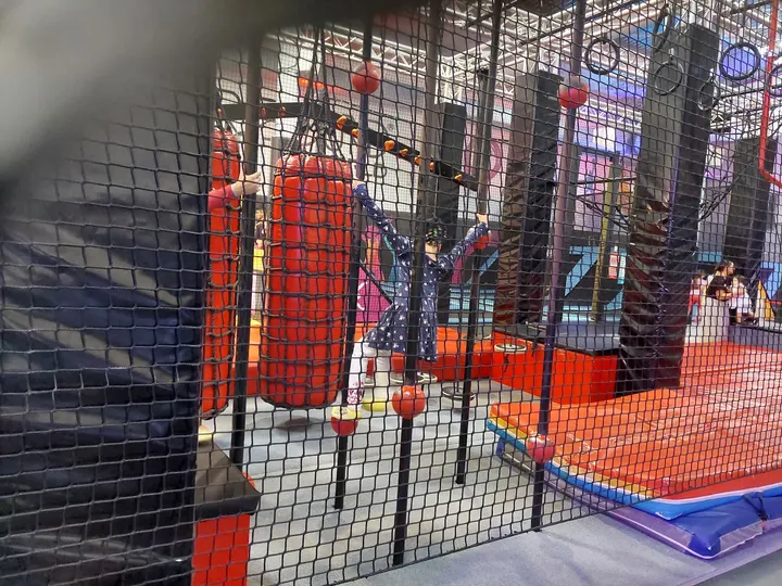 Trampoline Park Odysseum — gymnastique-studio à Port Marianne, Montpellier — 3