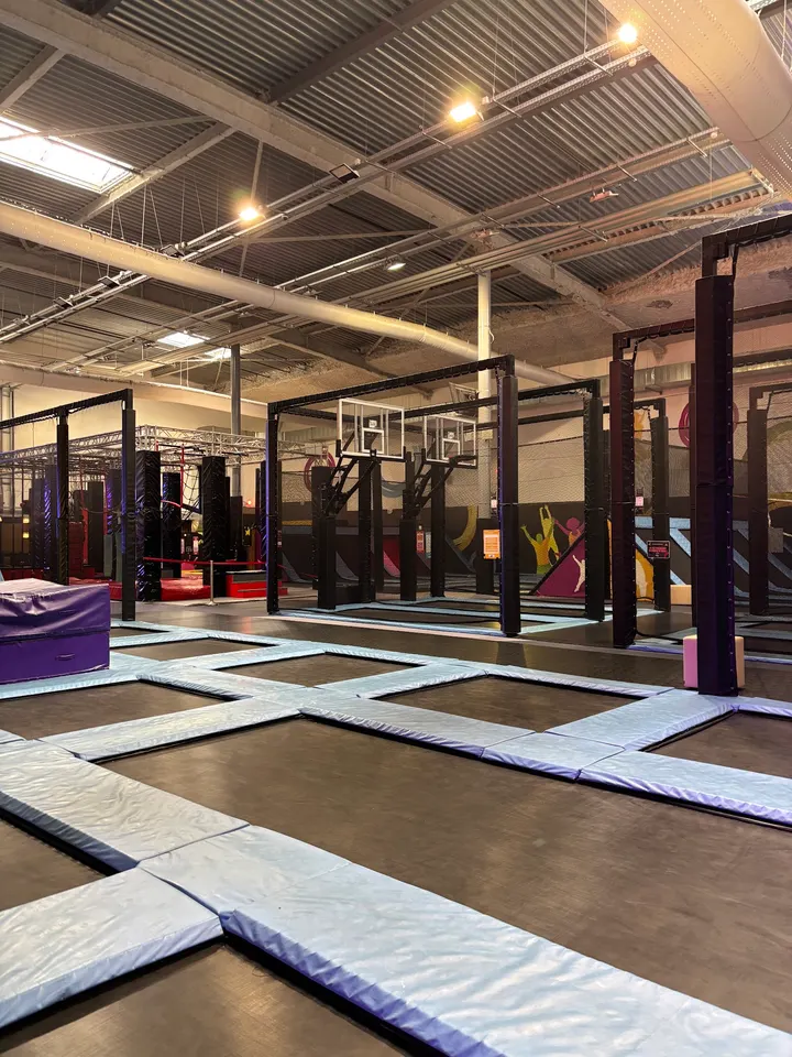 Trampoline Park Odysseum — Gymnastique à Port Marianne, Montpellier