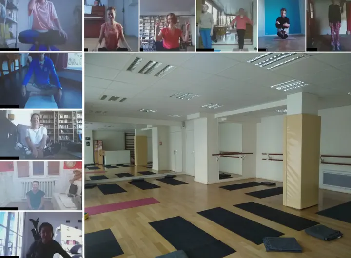 En Apesanteur Yoga — Yoga à Quartier des Batignolles, Paris