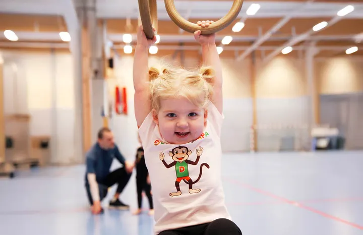 Barngymnastik Flipkidz Falun — träningsstudio i Falun — 2