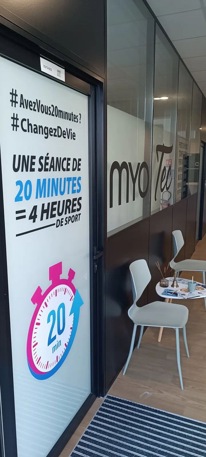 Myotec Dax — salle de fitness-studio à Saint-Paul-lès-Dax — 4