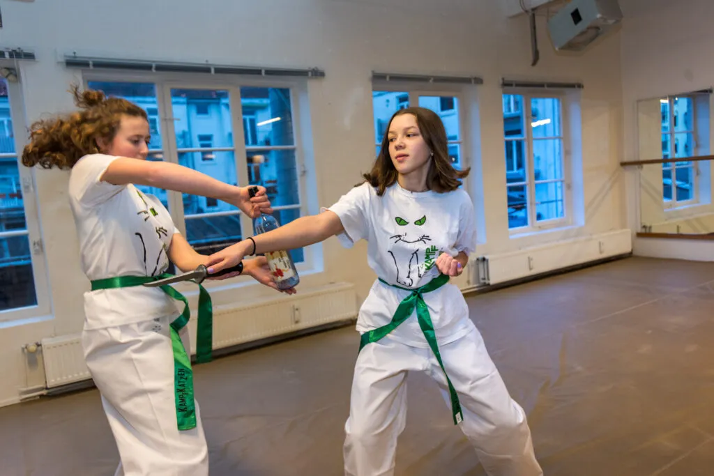 Kampfkatzen — kampfsport-studio in Ottensen, Hamburg — 3