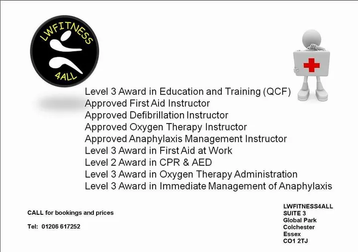 LWFITNESS4ALL — fitness studio in Colchester — 3