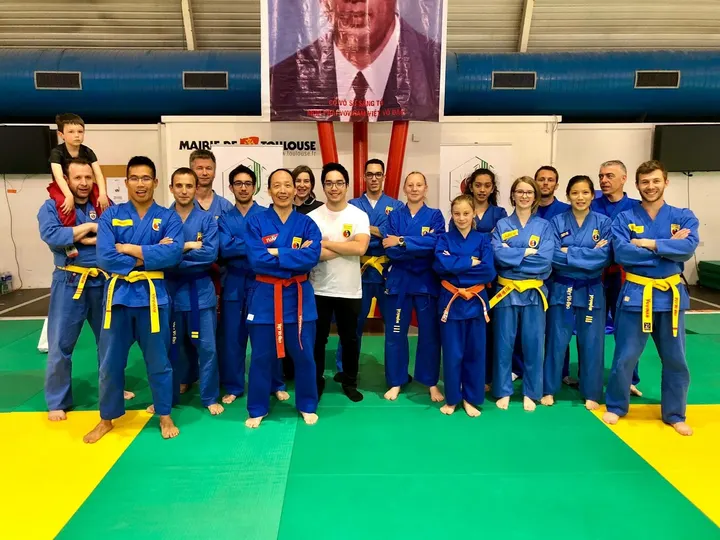 Vovinam Viet Vo Dao Toulouse - Argoulets — arts martiaux-studio à Jolimont / Soupetard / Roseraie / Gloire / Gramont / Amouroux, Toulouse — 3