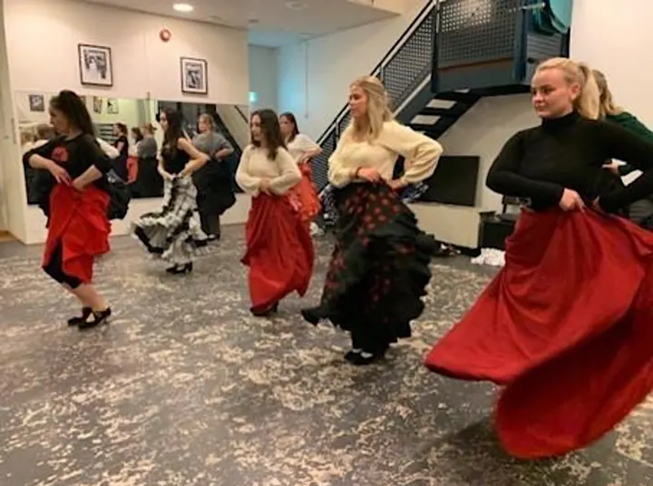Centro de Flamenco — dans-studio i Sentrum, Oslo — 3